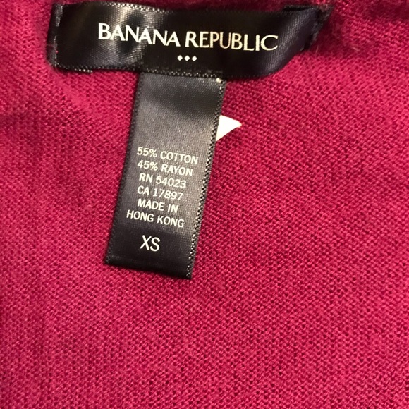 Banana Republic twist top light sweater - Picture 4 of 5
